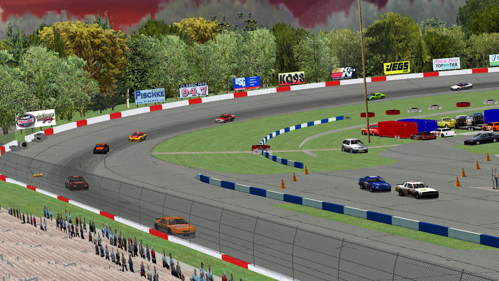 La Crosse Fairgrounds Speedway at