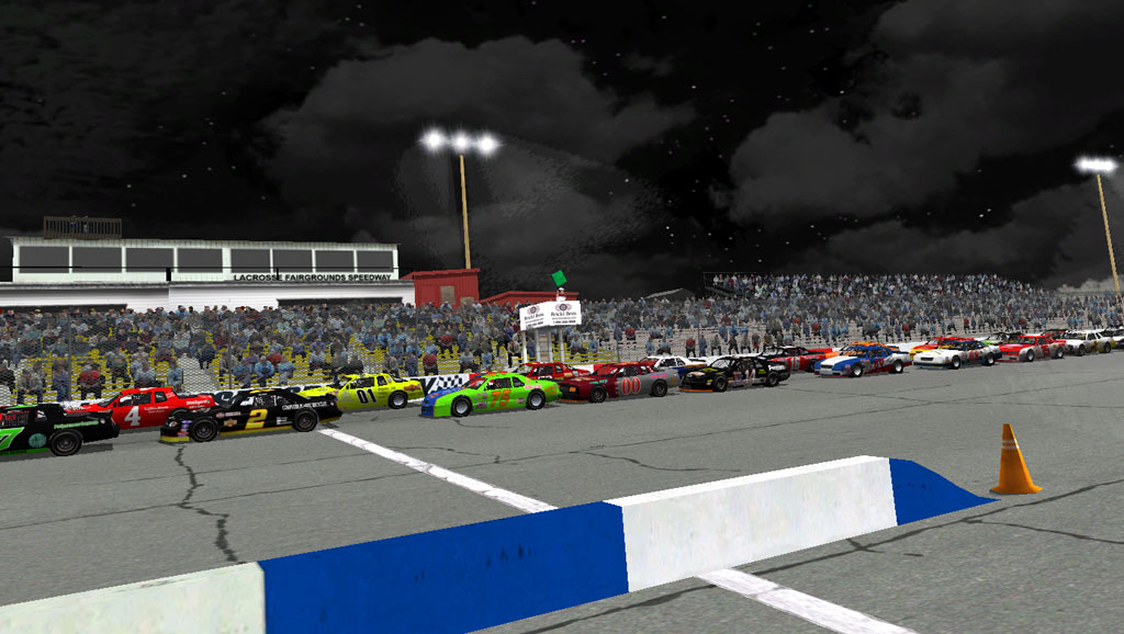 La Crosse Fairgrounds Speedway at